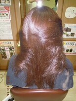 トータルビューティーサロンカワニシ&nbsp;カラー・トリートメント