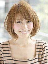 ヘアメイク アンビー(hairmake anvie)&nbsp;パフィーボブ