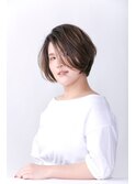 ショートボブ