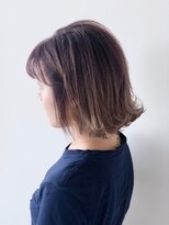 アディクト 綾瀬(ADDICT)&nbsp;【ADDICT_YuuYa】センシュアルショート_ラベンダー×ホワイト