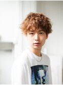 クラウドマッシュのくせ毛メンズパーマで!大宮美容室Dita