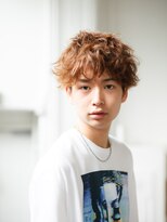 ディータ(Dita) クラウドマッシュのくせ毛メンズパーマで!大宮美容室Dita