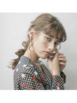 アピッシュ ギンザ(apish ginza)&nbsp;tomoヘア＊似合わせヘアアレンジ　後れ毛重要＊