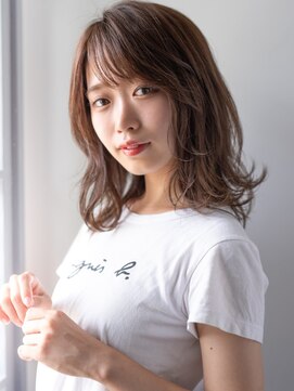 チャンプ 小阪店(Champ) 【Champ小阪】シースルー透け感ミディアム