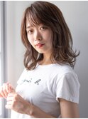【Champ小阪】シースルー透け感ミディアム