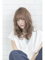 ロージーバイフーガヘアー 元住吉店(Rosy by FUGAhair) ニュアンスフェザーロングヘア☆無造作カール20代30代40代50代