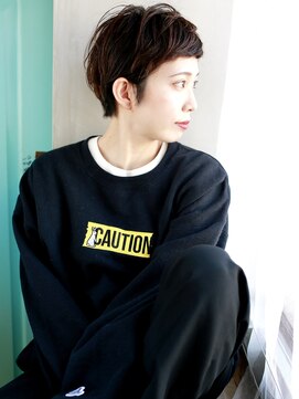 バース(BIRTH) 天神【BIRTH】大人かわいい耳かけマニッシュショート
