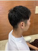 スッキリ刈り上げショート