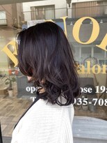 ヘアーサロン レノフ(hair salon RENOFU) ミディアムスタイル