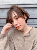 うざバングショート