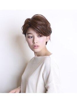 サーヴ ネクスト ヘア 元町店(SERVE next hair) モードニュアンスショート