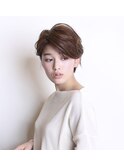 モードニュアンスショート