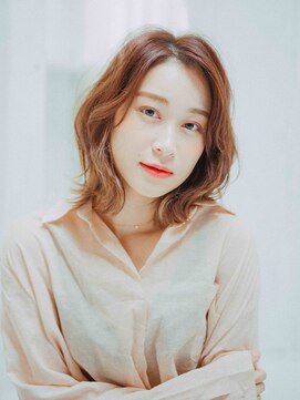 フローラビューティーヘアー(Flora Beauty Hair) ミディアムウェーブ/20代/30代/40代/50代/岡山/表町