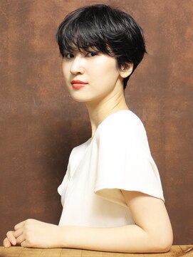 シアンデルカ(CYANDELUCCA) カジュアルニュアンスショート