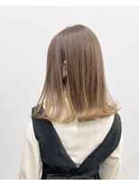 アライブ キチジョウジ(ALIVE Kichijoji)&nbsp;【ALIVE吉祥寺】グラデーション＊オリーブベージュ