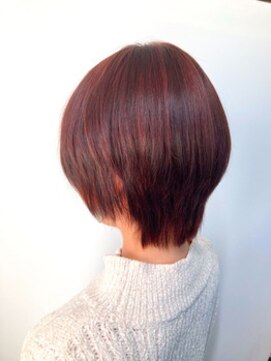 コピーヌ 高田馬場店(Copine) 女の子らしさ全開ラブリーカラー☆ハイライト×チェリーピンク☆