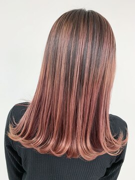 リシャルム 新保店(Re charme) ［Re Charme/近藤恭輔］ピンクバレイヤージュ