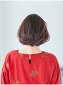無造作カールボブ★