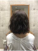 ゆるふわミディアムパーマ