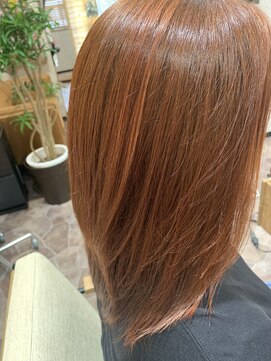 ヘアーグラン(hair G&) ミディアムレイヤー