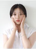 ハンサムショート×グレージュ・instagram @no8_doc_shinichi