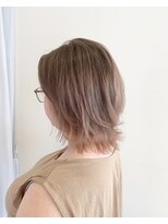 テト(teto)&nbsp;バレイヤージュ/ダブルカラー/ブリーチ/ハイライト/宜野湾/浦添