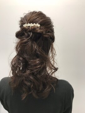 リヴ 目黒(riv.) ダウンスタイル/ヘアセット/[目黒駅]