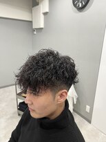 エモー(MoH) グランメゾンマッシュツイストスパイラルパーマショートマッシュ