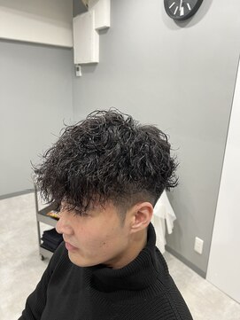 エモー(MoH) グランメゾンマッシュツイストスパイラルパーマショートマッシュ