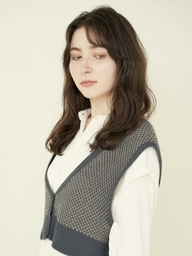 エンタク 新宿(enntaku) ミニウルフ/くすみブルー/テラコッタ/インナーハイライト[新宿]