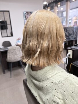 グランボーテ(GrandBeaute) ブロンドヘア