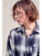 癖毛さんもナチュラルなオシャレヘアーに！