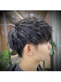 【Lond GULLMANHide】MEN'S HAIR/ツイストスパイラルパーマ