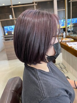 ラ メール ヘア デザイン(La mer HAIR DESIGN) 透明感あるボブヘア♪