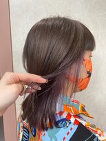 カームバイリコ 学芸大学(calm by liko)&nbsp;美髪/大人かわいい/こなれミディ/サンドベージュ[学芸大学]