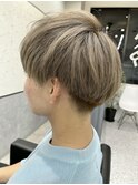【adept北千住 エリスタイル】マッシュ×ミルクティーベージュ
