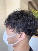【新宿ペネロープ】マッシュ×波巻きパーマスタイル　担当 RYO