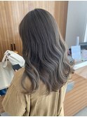 ミルクティーベージュ〇
