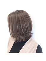 ヘアポジション 十文字店 HAIR Position ナチュラルハイライト☆