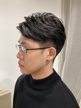 シルフィ(sylph) ツーブロック、セイムレイヤー、アップバング