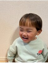 コス(COS)&nbsp;【COS/平塚/加藤】キッズナチュラルマッシュ。