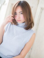 モッズ ヘア 福岡姪浜店(mod's hair)&nbsp;mod's姪浜/アシンメトリー艶感シルキー外国人風グラデーションg