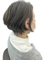 イオス(EOS)&nbsp;似合わせショートボブ　丸みショート　骨格合わせカット