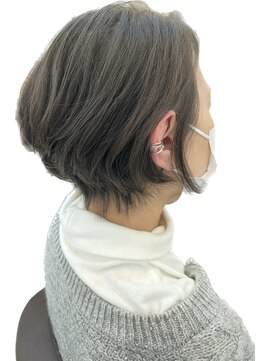 イオス(EOS) 似合わせショートボブ　丸みショート　骨格合わせカット