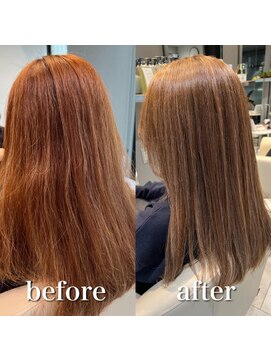 ミラバイケンジ 藤沢(Mira by KENJE) 白髪ぼかし/白髪にお悩みの方に/30代40代50代