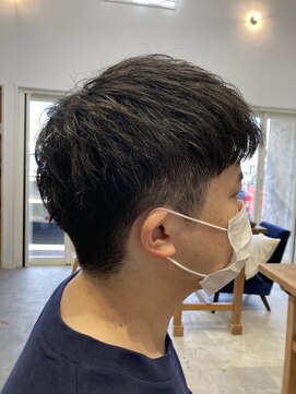 ムク(mUku) メンズ / ショートマッシュスタイル