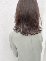 チュールバイグラッド(ture by glad)&nbsp;20代・30代・40代・ミルクティーベージュ×レイヤーセミ