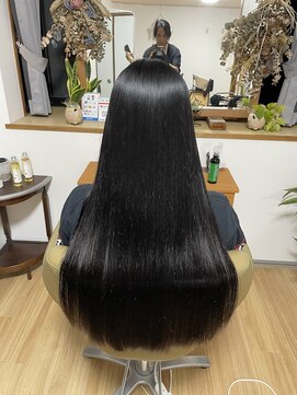 あのん ストレート