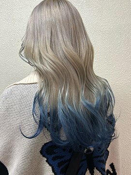 シーン 池袋(scene.) scene.【池袋西口1b出口徒歩3分】bangs inner × suso color