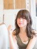 『艶髪』カット+白髪ぼかし　￥9680→8,580